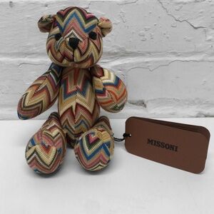 MISSONI Limited Edition  Plush Bear
